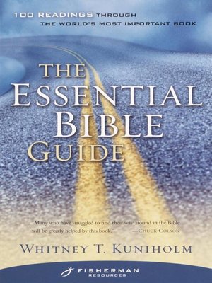 cover image of The Essential Bible Guide